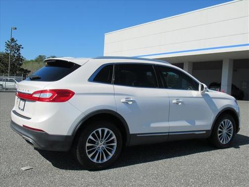 2017 Lincoln MKX Select