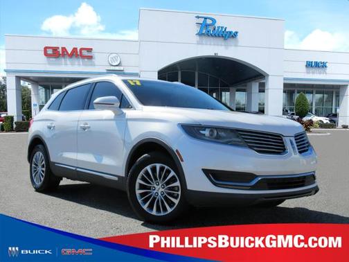 2017 Lincoln MKX Select