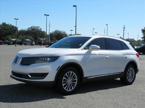 2017 Lincoln MKX Select