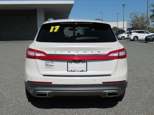 2017 Lincoln MKX Select