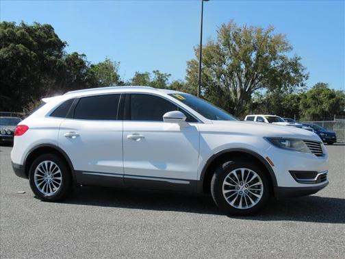 2017 Lincoln MKX Select
