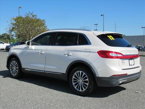 2017 Lincoln MKX Select