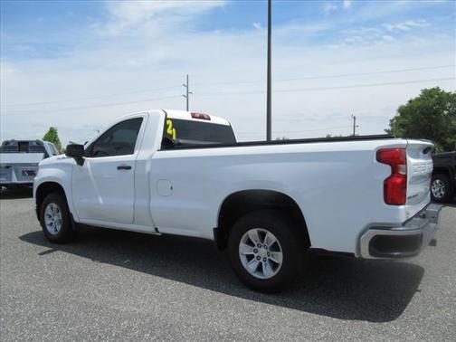2021 Chevrolet Silverado 1500 WT