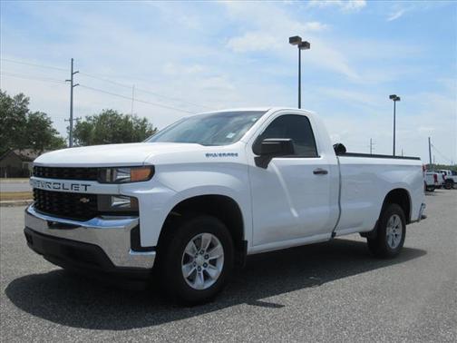 2021 Chevrolet Silverado 1500 WT