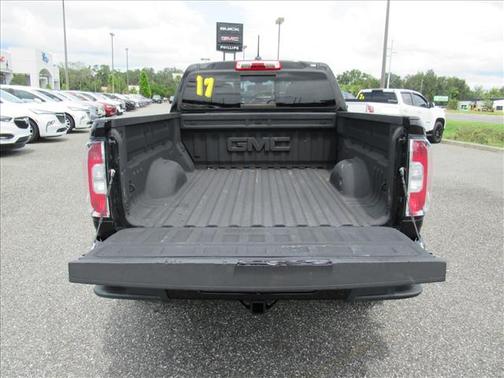 2017 GMC Canyon SLE