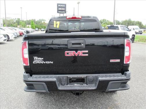 2017 GMC Canyon SLE