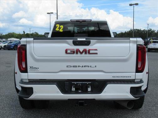 2022 GMC Sierra 3500 Denali