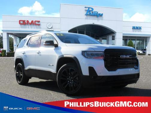 2022 GMC Acadia FWD SLT