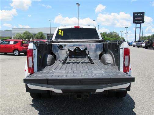 2021 Ford F-450 Platinum