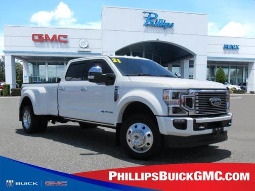 2021 Ford F-450 Platinum