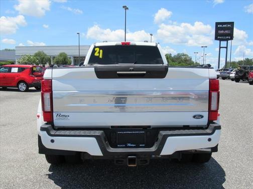 2021 Ford F-450 Platinum