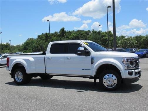 2021 Ford F-450 Platinum