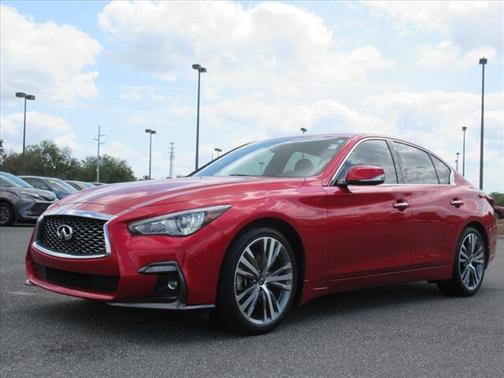 2022 INFINITI Q50 3.0t SENSORY