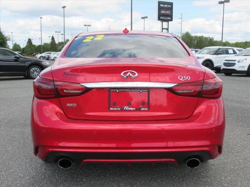 2022 INFINITI Q50 3.0t SENSORY