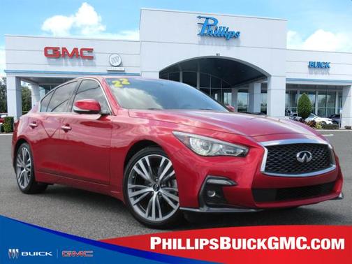 2022 INFINITI Q50 3.0t SENSORY