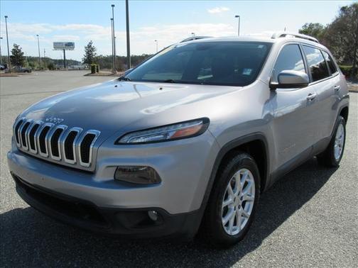 2018 Jeep Cherokee Latitude Plus