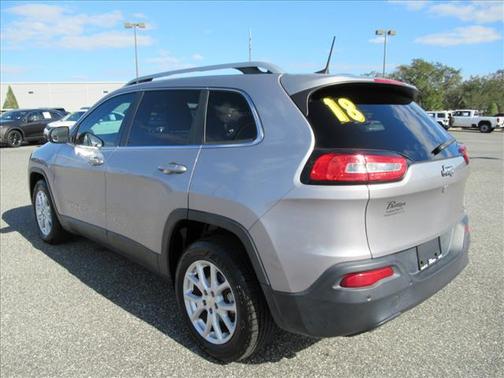 2018 Jeep Cherokee Latitude Plus
