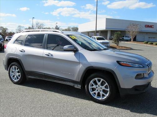2018 Jeep Cherokee Latitude Plus