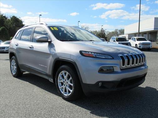 2018 Jeep Cherokee Latitude Plus