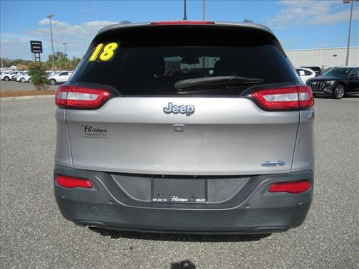 2018 Jeep Cherokee Latitude Plus