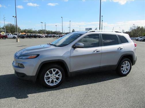 2018 Jeep Cherokee Latitude Plus