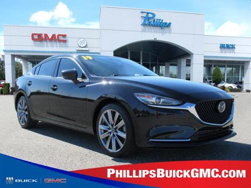 2019 Mazda Mazda6 Grand Touring Reserve