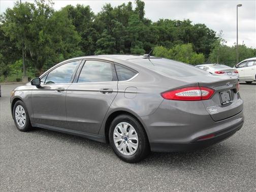 2014 Ford Fusion S