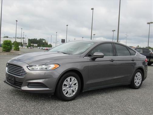 2014 Ford Fusion S