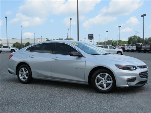 2017 Chevrolet Malibu 1LS