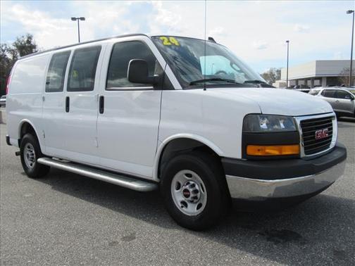 2024 GMC Savana 2500 Work Van