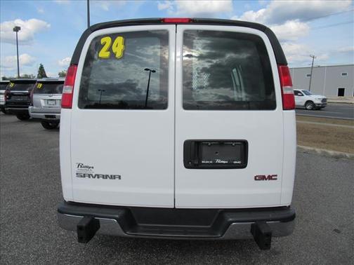 2024 GMC Savana 2500 Work Van