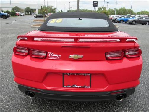 2020 Chevrolet Camaro 1LT