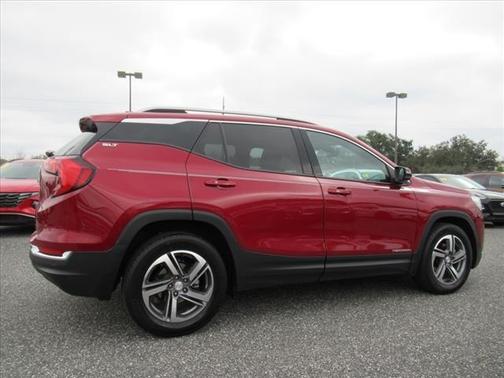 Red Quartz Tintcoat 2020 GMC Terrain SLT