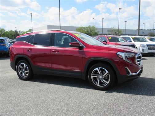 Red Quartz Tintcoat 2020 GMC Terrain SLT