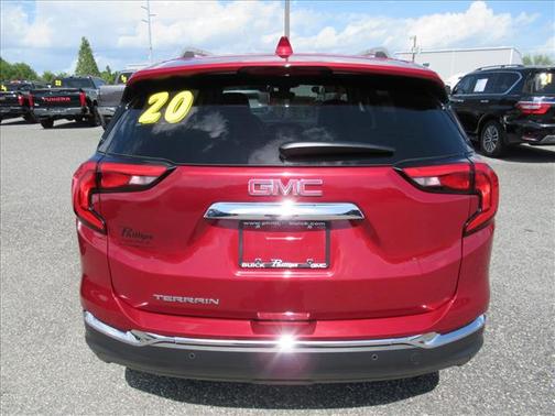 Red Quartz Tintcoat 2020 GMC Terrain SLT