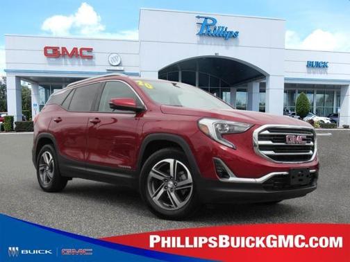 Red Quartz Tintcoat 2020 GMC Terrain SLT