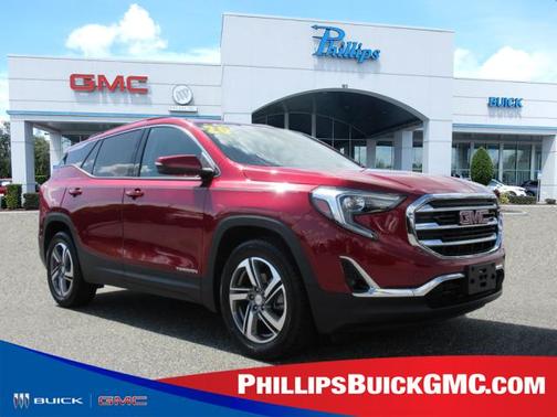 Red Quartz Tintcoat 2020 GMC Terrain SLT