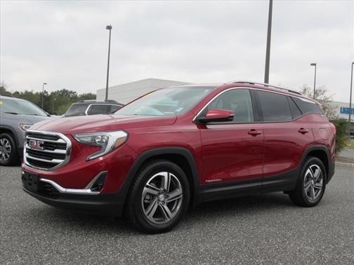 Red Quartz Tintcoat 2020 GMC Terrain SLT