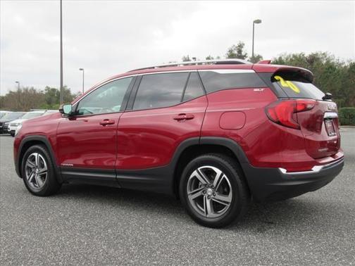 Red Quartz Tintcoat 2020 GMC Terrain SLT