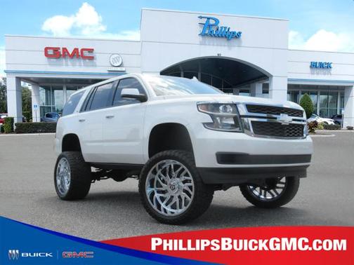 2017 Chevrolet Tahoe LT