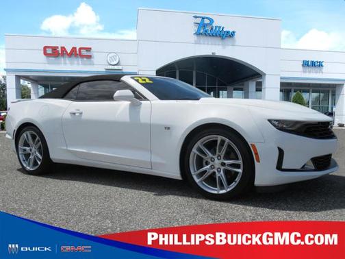 2022 Chevrolet Camaro 2LT