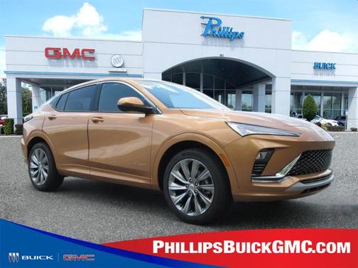 Copper Ice Metallic 2026 Buick Envista Avenir FWD