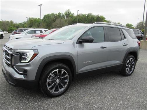 Sterling Metallic 2025 GMC Terrain AWD Elevation