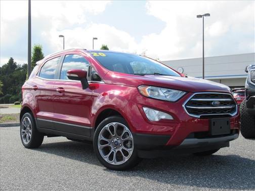 2020 Ford EcoSport Titanium
