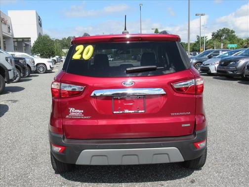 2020 Ford EcoSport Titanium