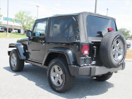 2015 Jeep Wrangler Freedom Edition