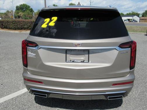 Latte Metallic 2022 Cadillac XT6 Luxury FWD