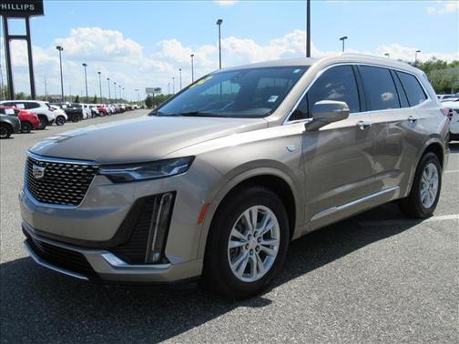 Latte Metallic 2022 Cadillac XT6 Luxury FWD