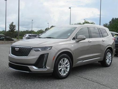 Latte Metallic 2022 Cadillac XT6 Luxury FWD