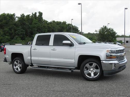 2018 Chevrolet Silverado 1500 1LT